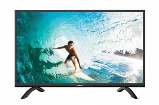 Телевизор LED 32" FUSION FLTV-32C100 Черный, 1366x768 (HD), USB, яркость 220кд/м2