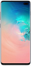 Смартфон Samsung Galaxy S10+ (2019) SM-G975F Перламутр Samsung Exynos 9820 (2.8 МГц)/128 Gb/8 Gb/6.4" (2960x1440)/DualSim/4G/BT/Android 9.0