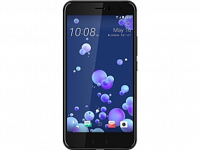 Смартфон HTC U11 EEA Brilliant Black, 5.5'' 2560x1440, 2.45GHz, 8 Core, 6GB RAM, 128GB, up to 2TB flas 