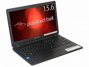 Ноутбук Packard Bell EasyNote ENTG81BA-C04G (NX.C3YER.006) Celeron N3050/2Gb/500Gb/DVD-SMulti/ 15.6"HD/WiFi/cam/BT/Win8.1