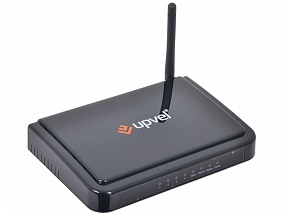 Маршрутизатор UPVEL UR-319BN 4xLAN 10/100Base-TX,  1xWAN, Wi-Fi 150Mbit/s, IP-TV, антенна 2дБи (рекомендован провайдерами)