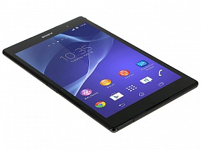 Планшетный ПК SONY Xperia Z3 Tablet Compact (SGP611RU/B.RU3) Black 16Gb 8" WiFi 8" IPS 1920*1200, 2.5GHz Quad/3Gb/16Gb/WiFi/BT/cam/4500mAh/Android 4.4