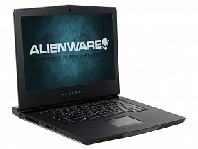 Ноутбук Dell Alienware 15 R3 (A15-7901) i7-7700HQ (2.8)/16G/1T+512G SSD/15,6" FHD AG 120Hz/NV GTX1070 8G/noODD/BT/Backlit/Win10 Silver