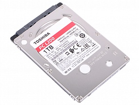 Жесткий диск 2.5" 1Tb Toshiba HDWL110UZSVA L200 Slim (7mm) SATA-III (128mb, 5400rpm)