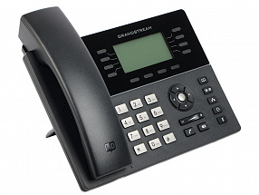 Телефон IP Grandstream GXP-1782 8 линий 4 SIP-аккаунта 2x10/100/1000Mbps LCD PoE BLF USB (Аналог телефона VoIP Yealink SIP-T42G, 3 линии, BLF, PoE, Gi