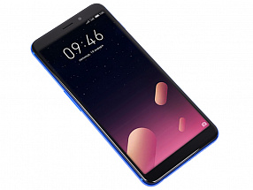 Смартфон Meizu M6s 64Gb (Blue) синий