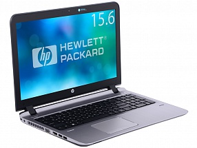 Ноутбук HP ProBook 450 <W4P65EA> i5-6200U (2.3)/8Gb/1TB/15.6"HD AG/Int:Intel HD 520/DVD-SM/BT/Cam HD/FPR/DOS