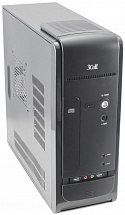 Корпус 3Cott S10 II, mATX desktop 400W (SFX), 2x USB 2.0, Audio, петля для замка , ДхШхВ:350*135*350мм, 2*SATA, 2*MOLEX, 20+4P, P4, 1.2М шнур питания