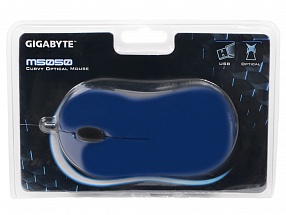 Мышь Gigabyte GM-M5050 Navy Blue USB