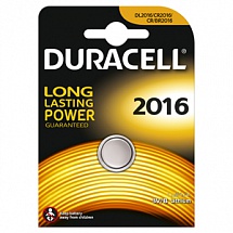 Батарейки DURACELL (CR2016) CR2016 1 шт 