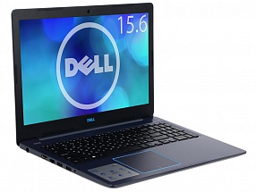 Ноутбук Dell G3-3579 i5-8300H (2.3)/8G/256G SSD/15,6"FHD AG IPS/NV GTX1050 4G/Backlit/Win10 (G315-7152) Blue