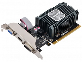 Видеокарта 2Gb <PCI-E> Inno3D GT720 c CUDA <GFGT720, SDDR3, 64 bit, HDCP, VGA, DVI, HDMI, Retail>