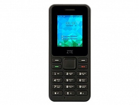 Мобильный телефон ZTE R538 (2G) черный 