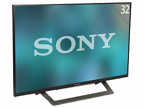 Телевизор LED 32" SONY KDL-32WD756 LED, FULL HD, X-Reality Pro, MF400Hz, SMART TV, DVB-T/T2/C,Wi-Fi,HDMIx2,USBx2,black, Slovakia"