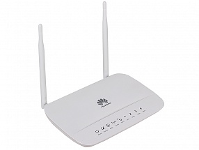 ADSL - маршрутизатор Huawei HG532d ADSL2+, WiFi 802.11b/g/n 300Mb/s, 4xLAN 100Mb/s, антенна внешняя