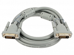 Кабель Belsis DVI-D вилка - DVI-D вилка Dual Link с ф/фильтрами, длина 3 м. BW1471