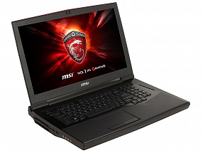 Ноутбук MSI GT75 Titan 8RG-053RU i7-8750H (2.2)/16G/1T+256G SSD/17.3"FHD AG 120Hz/NV GTX1080 8G/noODD/BT/Win10 Black