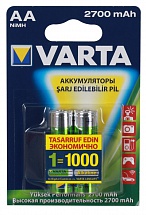 Аккумуляторы VARTA Professional Accu бл 2 AA 2700 mAh 05706301402