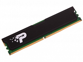 Память DDR4 4Gb (pc-19200) 2400MHz with HS Patriot PSD44G240041H