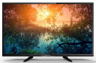 Телевизор LED 32" ORION ПТ-81ЖК-150 Черный, 1366x768 (HD), DVB-T2, DVB-C
