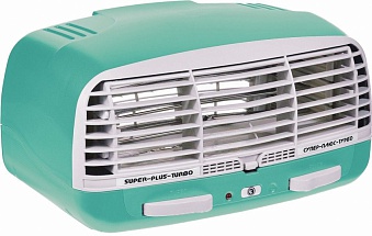 Очиститель-ионизатор воздуха "Супер-плюс-Турбо"  зеленый