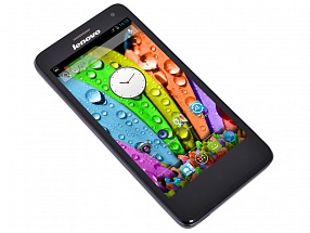 Смартфон Lenovo IdeaPhone S660 (P0QB0009RU) Titanium 2 SIM/ 4.7"/ IPS (540x960)/8Mpx/ Wi-Fi/ BT/ Andr4.2