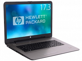 Ноутбук HP 17-y022ur <X7J09EA> AMD A10-9600 (2.4)/8Gb/500Gb/17.3" FHD/AMD R7 440 4Gb/DVD-SM/Win10 (Silver)