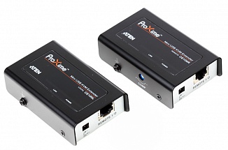 Удлинитель, SVGA+KBD+MOUSE USB ATEN, 100 метр., HD-DB15+USB A-тип/USB B-тип, Female, c KVM-шнуром USB, Б.П. 220  5V  (CE100-A7-G)