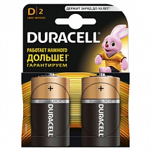 Батарейки DURACELL (D) LR20-2BL 2 шт 