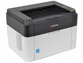 Принтер Kyocera FS-1040  Лазерный, 20стр/мин, 600dpi, USB2.0, A4 