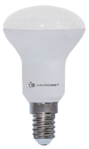 Светодиодная лампа НАНОСВЕТ E14/827 EcoLed L112 6Вт, R50, 450 лм, Е14, 2700К, Ra80