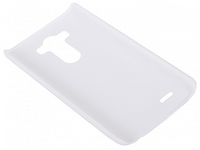 Чехол для смартфона LG G3 (D855) Nillkin  Super Frosted Shield Белый