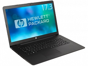 Ноутбук HP 17-bs036ur <2FQ82EA> i3-6006U (2.0)/4Gb/500GB/17.3" HD+/Int Intel HD/DVD-RW/DOS (Jet Black)
