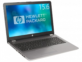 Ноутбук HP 250 G6 <1WY58EA> i5-7200U (2.5)/8Gb/256Gb SSD/15.6" FHD AG/Int:Intel HD 620/BT/DVD-RW/DOS/Silver