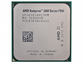 Процессор AMD Sempron 2650 OEM <25W, 2core, 1.45Gh, 1MB, Kabini, AM1> (SD2650JAH23HM)