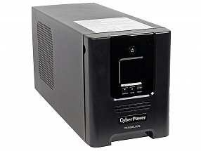 ИБП CyberPower PR3000ELCDSL 3000VA/2700W USB/RS-232/EPO/SNMPslot/RJ11/45 (9 IEC) 
