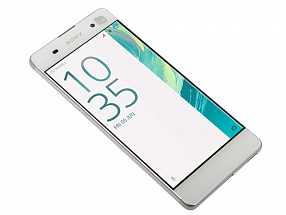 Смартфон SONY Xperia XA Dual (F3112) White MediaTek MT6755/2 Гб/16 Гб/5" (1280x720)/DualSim/3G/4G/BT/Android 6.0