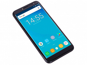 Смартфон Oukitel C8 4G Black 4 Core (1.3GHz)/2GB/16GB/5.45" 1280*640/13Mp/2Mp/2Sim/3G/4G/BT/WiFi/GPS/Android