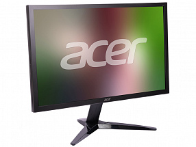 Монитор 24" Acer KG241BMIIX Black-Red 1920x1080, 1ms, 250 cd/m2, 100M:1, D-Sub, HDMI*2, 2Wx2, vesa