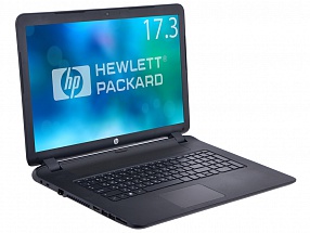 Ноутбук HP 17-p102ur <P0T41EA> AMD A6-6310 (1.8)/4Gb/500Gb/17.3" HD+/Int:AMD Radeon R4/DVD-SM/DOS (Black)