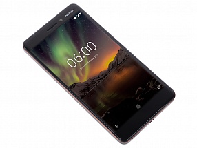 Смартфон Nokia 6.1 DS Black Qualcomm Snapdragon 630/5.5" (1920x1080)/3G/4G/3Gb/32Gb/16Mp+8Mp/Android 8.0