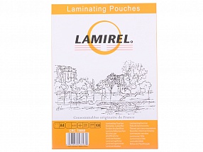 Пленка для ламинирования  Lamirel А4, 125мкм, 100 шт. (LA-78660)
