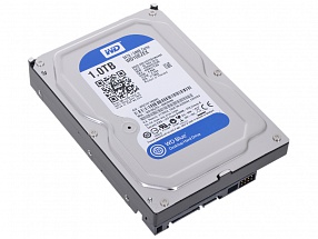 Жесткий диск 1Tb Western Digital WD Blue WD10EZEX, SATA III  7200rpm, 64Mb  