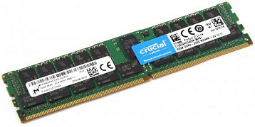 Память DDR4 32Gb (pc-19200) 2400MHz Crucial ECC REG DRx4 CT32G4RFD424A 