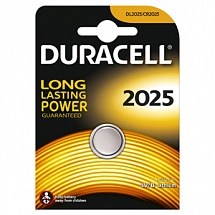 Батарейки DURACELL (CR2025) CR2025 1 шт