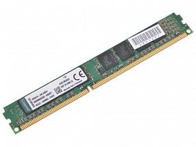 Память DDR3 4Gb (pc-10600) 1333MHz Kingston  Retail  (KVR13N9S8/4)