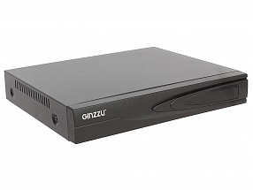 Регистратор Видеонаблюдения GINZZU HD-411 4-канальный 1080N гибридный 3 в 1 видеорегистратор