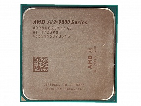 Процессор AMD A12 9800 OEM  65W, 4C/4T, 4.2Gh(Max), 2MB(L2-2MB), AM4  (AD9800AUM44AB)