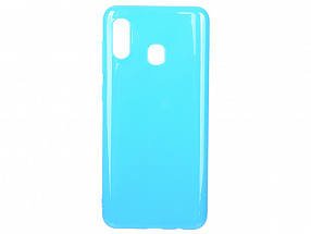 Чехол Deppa Gel Color Case для Samsung Galaxy A30/A20 (2019), синий