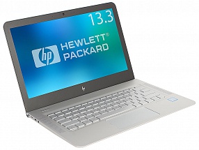 Ноутбук HP Envy 13-ab005ur <1JL76EA> i5-7200U(2.5)/4GB/128GB SSD/13.3" FHD IPS/Int: Intel HD 620/BT/Cam HD/Win 10 (Silver)